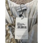 Faithfull the Brand Revolve  Celina Tie Dye Midi Dress Stone Cutout Sundress 12 Photo 3