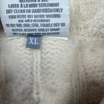 Carraig Donn Aran Sweater Size M/L Ireland Wool Fisherman Cable Knit Vintage Size M Photo 4