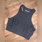Outdoor Voices  Athena crop top black S 68$ fall casual classic active fitness Photo 1