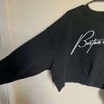 Pro Standard Boston Red Sox Crop Top Sweater Black Size M Photo 1