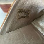 UGG  Evie Clog Brown 3284 Sz 5 Faux Shearling Lining Photo 8