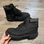 Timberland  12907 Classic 6 Inch Premium Waterproof Boots Black 7Y 8.5 NWOB Photo 1