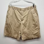 Orvis Womens Vintage Khaki Old Money Classic Beige Shorts 18 Breathable Stretch Photo 0