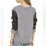 Current/Elliott  Stadium Sweatshirt Size 1/Medium Chic Casual Minimalist Photo 1