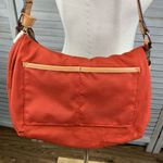 Ellen Tracy  Hobo Shoulder Bag Signature Logo Chocolate Brown Photo 8