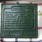 Coach Vintage Green Legacy Bleaker Duffle Bucket Crossbody Shoulder Bag 11422 Photo 12