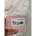 Ted Baker  cami top with ivory mesh chevron print v neck size Size 5 NWT‎ $149 Photo 3