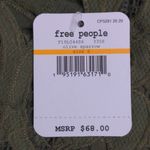 Free People Adella Cami Crochet Lace Flowy Tiered Crisscross Olive Sparrow S New Photo 9