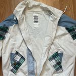 PAO‎ Originals Vintage 80s Retro Plaid Bomber Jacket Oversized Women’s Size XL White Photo 8