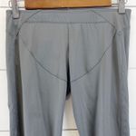 Adidas By Stella McCartney Womens XS Cropped Activewear Leggings Gray M60764 Photo 3