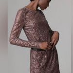 Walter Baker Bellini Dress, City Sequin Size XL NEW w/Tag $368 Photo 6