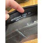 Fly London Wedge Women 8.5 Black Leather Slip-On Round Toe Casual Wear S64 Photo 6