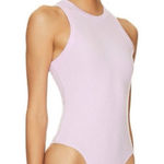 Pistola  Blake Rib Tank‎ Bodysuit Taro Purple XS Photo 0
