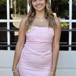 Hello Molly  Scarlett Light Pink Dress  Photo 1