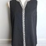 Talbots  • Black & White Polka Dot Tank Top Photo 0