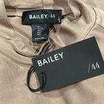 Bailey44 NEW Bailey/44 Tan Silky Sleeveless Thong Bodysuit Women’s Large Photo 2