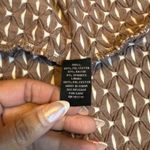 Sharagano Women's Textured Pattern Cap Sleeve Scoop Neck Sheath Dress Sz 10 Brown Photo 10