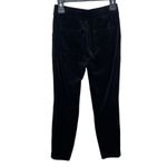 Lou & grey black plush velour patch pocket lounge pants size XS Photo 2