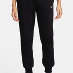 Nike Women’s Black Solo Swoosh Sweatpants Photo 0