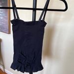 SKIMS  Seamless Sculpt Strapless Shortie Bodysuit Onyx Size XS NWOB Photo 13
