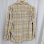 Levi's True Vintage  Ladies Wool Yellow Plaid Shirt Photo 6