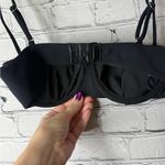 NWT Simkhai black bikini bra size small Photo 4
