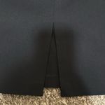 ASOS  hour glass black pencil skirt woman size 10 stretch sides back slit 28”long Photo 3