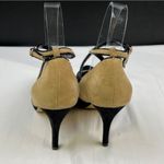 White House | Black Market  Women's Beige/Blk Shoes/Heels Sz7.5M SKU 4184 Photo 2