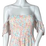 Maverick the Collection Dress Womens Large Pink Blue Pastel Taylor Swift Lover Pink Photo 3