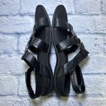 Vionic AMBER Black Leather Slingback Sandals Comfort Arch Support Women Size 9 Photo 8