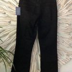 Caslon  Kick Out Crop Jeans Pants Black Photo 1