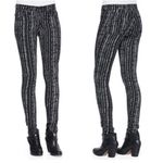 Rag and Bone Jeans - Legging Barcode Printed Knit Pants Photo 60