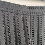 J.Crew  Black Ruffle Skirt Photo 3