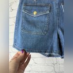 J.Crew NWT  sailor pocket Blue Jean Shorts size 27 Photo 6