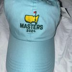 Original 2024 Masters Golf Tournament Hat Blue Photo 0