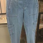 No Boundaries Jeans  Blue jeans  with Faded Casual Look M 8-10 Photo 0