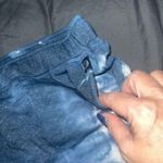 Lane Bryant  Livi Tie Dye Blue Sweats Photo 3