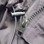 Burberry Women’s Birley Lightweight Jacket Black Designer Size 2 Photo 7