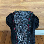None Funky Victorian Gothic Velvet Costume! Photo 3