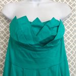 Trina Turk ‎ teal formal dress with pockets Photo 1