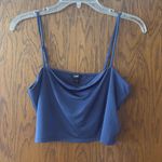 EXPR ESS Body Contour Square Neck Tank Top NWT Photo 1