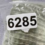 Ravel Sage Green Ramie Button Front Shirt Women's 1X Textured Short Sleeve Top Size undefined Photo 6