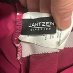 Jantzen Classics Merlot Red Ruched One Piece Swimsuit Womens Size 8 Flattering Photo 2