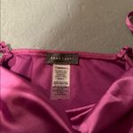 Sans Souci  Satin Magenta Camisole Photo 1