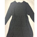 Women’s Ulla Popken Black Speckled Gown Sz 28/30 Photo 3