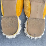 Birdies  Phoebe Saffron Gold Bow Mule Size 9 Photo 8