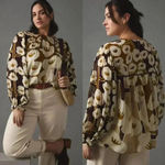 Anthropologie Bl-nk London Miranda Peasant Blouse Size Small NWT $128 Photo 11