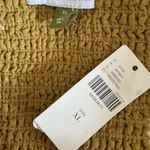 Anthropologie Celandine Linen Blend Strapless Drop-Waist Midi Dress, Size XL Photo 11