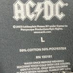 AC/DC  Gray Band Tee size L Photo 2