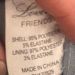 Lovers + Friends  Danica Off The Shoulder Gown Maxi  Front Slit NWT XS *FLAW* Photo 9